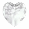 Swarovski Pendants Classic Heart (6215) Crystal(Swarovski 6215 Pendants Classic Heart Crystal) -BlueStreak Crystal Shop Swarovski Pendants Classic Heart 6215 Crystal