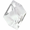 Swarovski Pendants Cosmic (6680) Crystal(Swarovski 6680 Pendants Cosmic Crystal)
