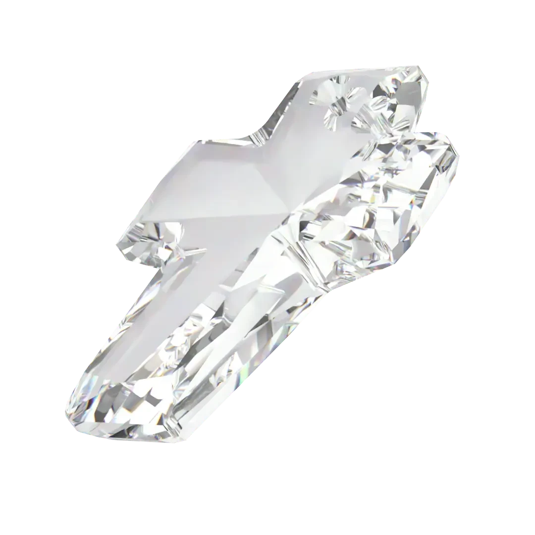 Serinity Pendants Cross (6864) Crystal(Serinity 6864 Pendants Cross) 4 Serinity Pendants Cross (6864) Crystal(Serinity 6864 Pendants Cross) - Image 2