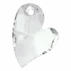 Serinity Pendants Asymmetrical Heart (6261) Crystal(Serinity 6261 Pendants Asymmetrical Heart) -BlueStreak Crystal Shop Swarovski Pendants Devoted 2 U Heart 6261 Crystal