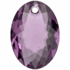 Serinity Pendants Elliptic Cut (6438) Amethyst(Serinity Pendants Elliptic Cut 6438 Amethyst)
