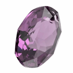 Serinity Pendants Elliptic Cut (6438) Amethyst(Serinity Pendants Elliptic Cut 6438 Amethyst) -BlueStreak Crystal Shop Swarovski Pendants Elliptic Cut 6438 Amethyst 2