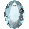 Serinity Pendants Elliptic Cut (6438) Aquamarine(Serinity Pendants Elliptic Cut 6438 Aquamarine)