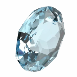 Serinity Pendants Elliptic Cut (6438) Aquamarine(Serinity Pendants Elliptic Cut 6438 Aquamarine) 6 Serinity Pendants Elliptic Cut (6438) Aquamarine(Serinity Pendants Elliptic Cut 6438 Aquamarine) -BlueStreak Crystal Shop Swarovski Pendants Elliptic Cut 6438 Aquamarine 2