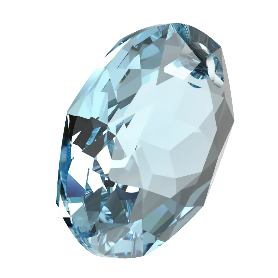 Serinity Pendants Elliptic Cut (6438) Aquamarine(Serinity Pendants Elliptic Cut 6438 Aquamarine) 4 Serinity Pendants Elliptic Cut (6438) Aquamarine(Serinity Pendants Elliptic Cut 6438 Aquamarine) - Image 2