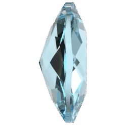 Serinity Pendants Elliptic Cut (6438) Aquamarine(Serinity Pendants Elliptic Cut 6438 Aquamarine) 7 Serinity Pendants Elliptic Cut (6438) Aquamarine(Serinity Pendants Elliptic Cut 6438 Aquamarine) -BlueStreak Crystal Shop Swarovski Pendants Elliptic Cut 6438 Aquamarine 3