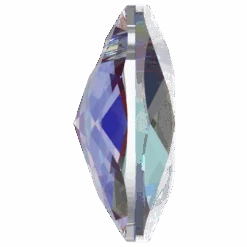 Swarovski Pendants Elliptic Cut (6438) Crystal AB(Swarovski Pendants Elliptic Cut 6438 Crystal Ab) -BlueStreak Crystal Shop Swarovski Pendants Elliptic Cut 6438 Crystal AB 3