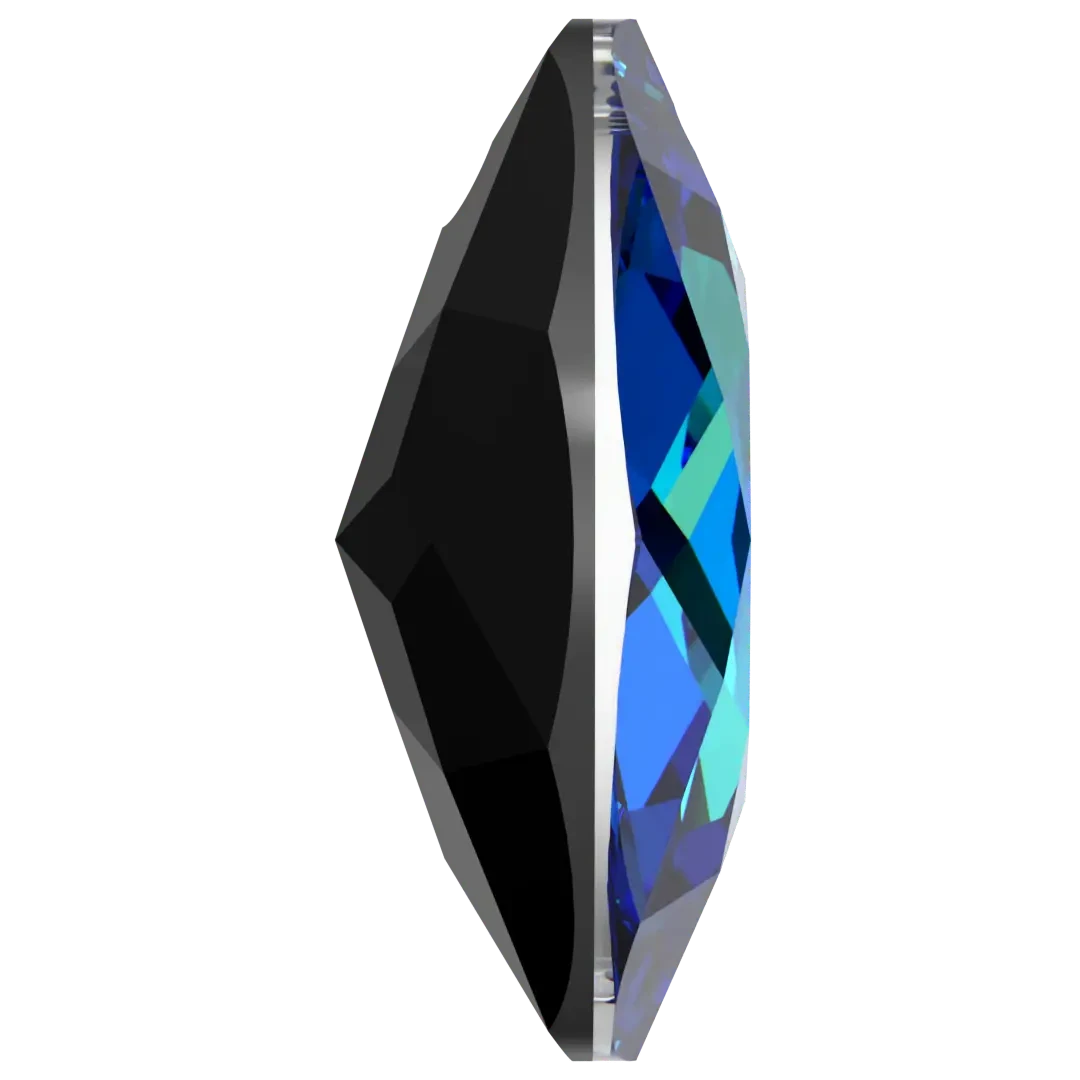 Swarovski Pendants Elliptic Cut (6438) Crystal Bermuda Blue P(Swarovski Pendants Elliptic Cut 6438 Crystal Bermuda Blue P) 5 Swarovski Pendants Elliptic Cut (6438) Crystal Bermuda Blue P(Swarovski Pendants Elliptic Cut 6438 Crystal Bermuda Blue P) - Image 3