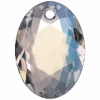 Serinity Pendants Elliptic Cut (6438) Crystal Shimmer(Serinity Pendants Elliptic Cut 6438 Crystal Shimmer) -BlueStreak Crystal Shop Swarovski Pendants Elliptic Cut 6438 Crystal Shimmer
