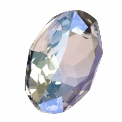 Serinity Pendants Elliptic Cut (6438) Crystal Shimmer(Serinity Pendants Elliptic Cut 6438 Crystal Shimmer) -BlueStreak Crystal Shop Swarovski Pendants Elliptic Cut 6438 Crystal Shimmer 2