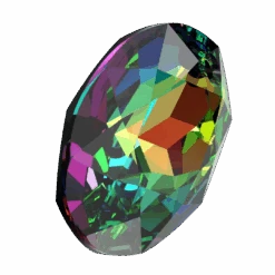 Swarovski Pendants Elliptic Cut (6438) Crystal Vitrail Medium P(Swarovski Pendants Elliptic Cut 6438 Crystal Vitrail Medium P) 6 Swarovski Pendants Elliptic Cut (6438) Crystal Vitrail Medium P(Swarovski Pendants Elliptic Cut 6438 Crystal Vitrail Medium P) -BlueStreak Crystal Shop Swarovski Pendants Elliptic Cut 6438 Crystal Vitrail Medium P 2