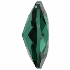 Swarovski Pendants Elliptic Cut (6438) Emerald(Swarovski Pendants Elliptic Cut 6438 Emerald) -BlueStreak Crystal Shop Swarovski Pendants Elliptic Cut 6438 Emerald 3