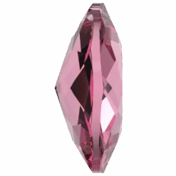Swarovski Pendants Elliptic Cut (6438) Rose(Swarovski Pendants Elliptic Cut 6438 Rose) -BlueStreak Crystal Shop Swarovski Pendants Elliptic Cut 6438 Rose 3