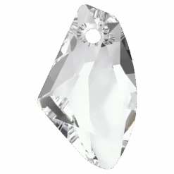 Swarovski Pendants Galactic Vertical (6656) Crystal(Swarovski 6656 Pendants Galactic Vertical Crystal)