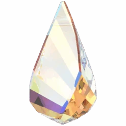 Swarovski Pendants Helix (6020) Crystal AB(Swarovski 6020 Pendants Helix Crystal Ab)