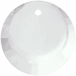 Swarovski Pendants Lunar (6210) Crystal(Swarovski 6210 Pendants Lunar Crystal)