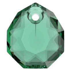 Swarovski Pendants Majestic (6436) Majestic Green(Swarovski Pendants Majestic 6436 Majestic Green)