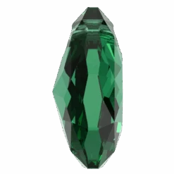 Swarovski Pendants Majestic (6436) Majestic Green(Swarovski Pendants Majestic 6436 Majestic Green) -BlueStreak Crystal Shop Swarovski Pendants Majestic 6436 Majestic Green 3