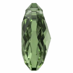 Swarovski Pendants Majestic (6436) Recreated Peridot(Swarovski Pendants Majestic 6436 Recreated Peridot) -BlueStreak Crystal Shop Swarovski Pendants Majestic 6436 Recreated Peridot 3