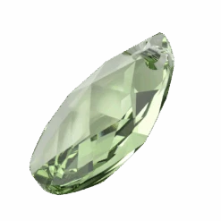 Swarovski Pendants Peardrop (6106) Recreated Peridot(Swarovski Pendants Peardrop 6106 Recreated Peridot) -BlueStreak Crystal Shop Swarovski Pendants Peardrop 6106 Recreated Peridot 2