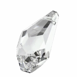 Serinity Pendants Polygon Drop (6015) Crystal(Serinity 6015 Pendants Polygon Drop Crystal) -BlueStreak Crystal Shop Swarovski Pendants Polygon Drop 6015 Crystal 2