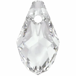 Swarovski Pendants Small Briolette (6007) Crystal(Swarovski 6007 Pendants Small Briolette Crystal) -BlueStreak Crystal Shop Swarovski Pendants Small Briolette 6007 Crystal 3