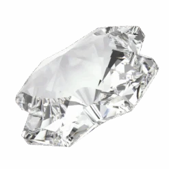 Serinity Pendants Square Cross (6866) Crystal(Serinity 6866 Pendants Square Cross) -BlueStreak Crystal Shop Swarovski Pendants Square Cross 6866 Crystal 2