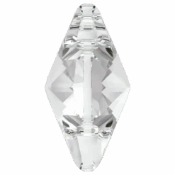 Serinity Pendants Square Cross (6866) Crystal(Serinity 6866 Pendants Square Cross) -BlueStreak Crystal Shop Swarovski Pendants Square Cross 6866 Crystal 3