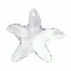 Serinity Pendants Starfish (6721) Crystal(Serinity 6721 Pendants Starfish) -BlueStreak Crystal Shop Swarovski Pendants Starfish 6721 Crystal