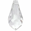 Serinity Pendants Teardrop (6000) Crystal(Serinity 6000 Pendants Teardrop Crystal)
