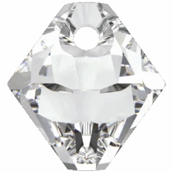 Swarovski Pendants Xilion Bicone (6328) Crystal(Swarovski 6328 Pendants Xilion Bicone) -BlueStreak Crystal Shop Swarovski Pendants Xilion Bicone 6328 Crystal 3