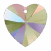 Serinity Pendants Heart (6228) Crystal Paradise Shine(Serinity 6228 Heart Pendants Crystal Paradise Shine)