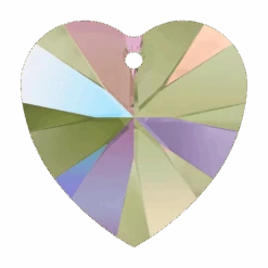 Serinity Pendants Heart (6228) Crystal Paradise Shine(Serinity 6228 Heart Pendants Crystal Paradise Shine)