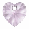 Serinity Pendants Heart (6228) Light Amethyst(Serinity 6228 Heart Pendants Light Amethyst)