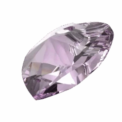 Serinity Pendants Heart (6228) Light Amethyst(Serinity 6228 Heart Pendants Light Amethyst) -BlueStreak Crystal Shop Swarovski Pendants Xilion Heart 6228 Light Amethyst 2 1