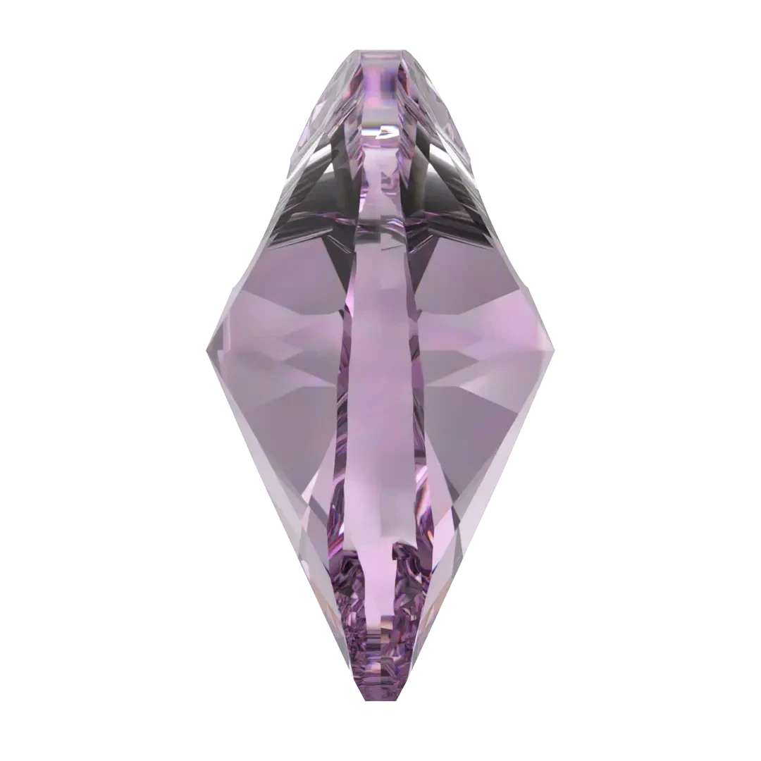 Swarovski Pendants Xilion Heart (6228) Light Amethyst(Swarovski 6228 Xilion Heart Pendants Light Amethyst) 5 Swarovski Pendants Xilion Heart (6228) Light Amethyst(Swarovski 6228 Xilion Heart Pendants Light Amethyst) - Image 3