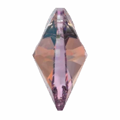 Serinity Pendants Heart (6228) Light Amethyst Shimmer(Serinity 6228 Heart Pendants Light Amethyst Shimmer) -BlueStreak Crystal Shop Swarovski Pendants Xilion Heart 6228 Light Amethyst Shimmer 3