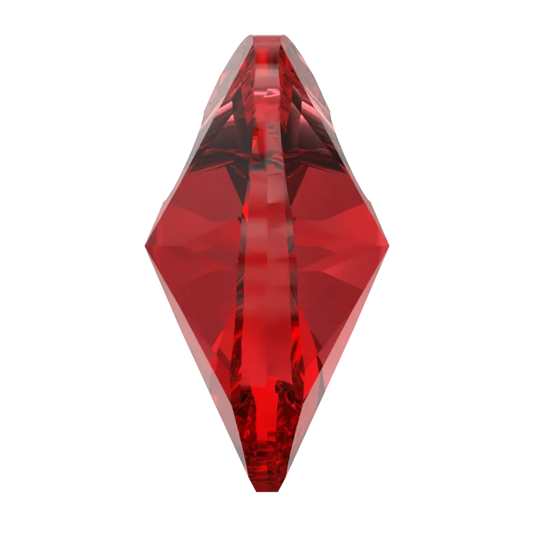 Swarovski Pendants Xilion Heart (6228) Light Siam(Swarovski 6228 Xilion Heart Pendants Light Siam) 5 Swarovski Pendants Xilion Heart (6228) Light Siam(Swarovski 6228 Xilion Heart Pendants Light Siam) - Image 3