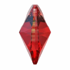 Swarovski Pendants Xilion Heart (6228) Light Siam Shimmer(Swarovski 6228 Xilion Heart Pendants Light Siam Shimmer) -BlueStreak Crystal Shop Swarovski Pendants Xilion Heart 6228 Light Siam Shimmer 3