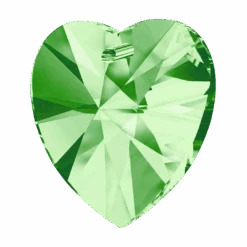 Serinity Pendants Heart (6228) Peridot(Serinity 6228 Heart Pendants Peridot) 5 Serinity Pendants Heart (6228) Peridot(Serinity 6228 Heart Pendants Peridot) -BlueStreak Crystal Shop Swarovski Pendants Xilion Heart 6228 Peridot 2