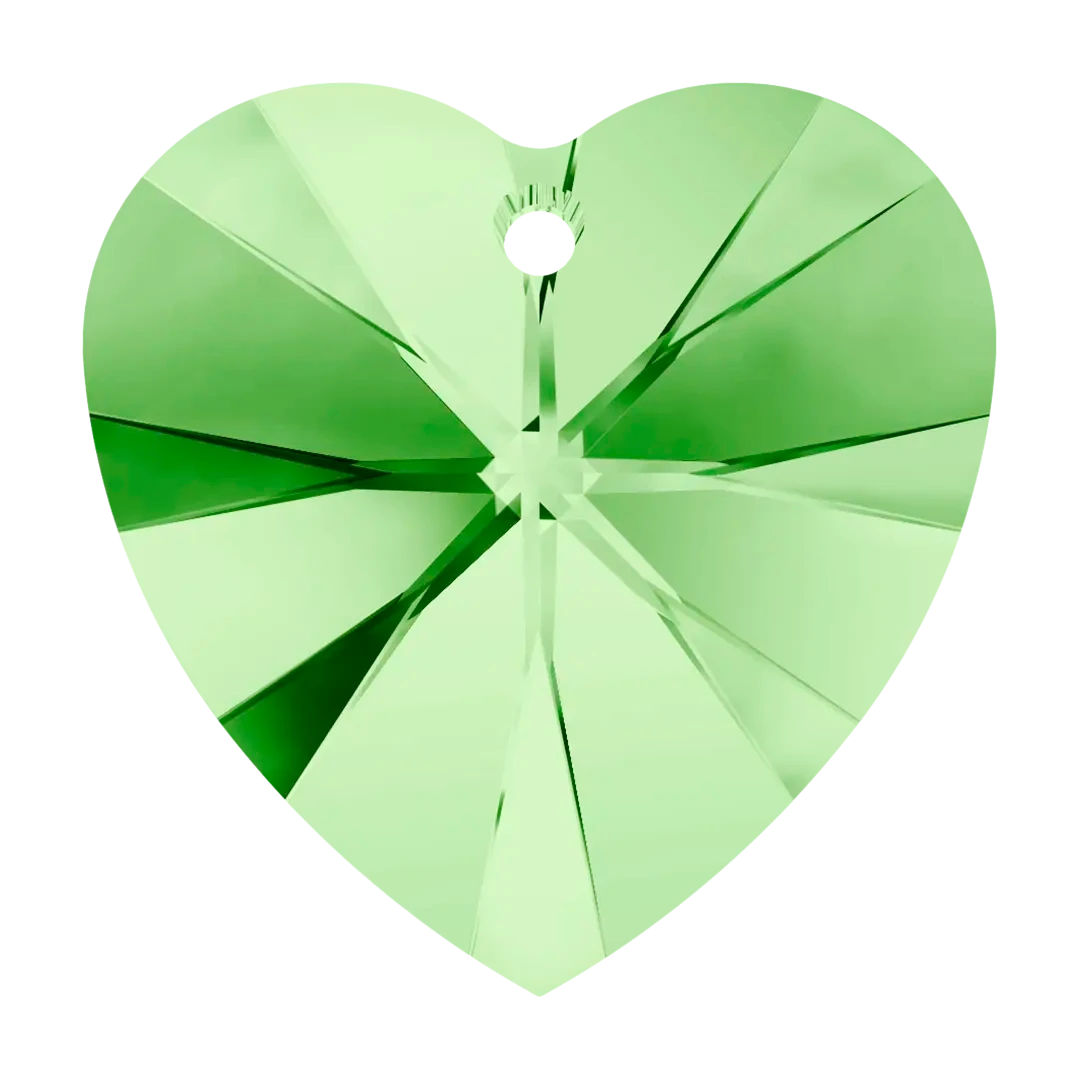 Serinity Pendants Heart (6228) Peridot(Serinity 6228 Heart Pendants Peridot) 3 Serinity Pendants Heart (6228) Peridot(Serinity 6228 Heart Pendants Peridot)