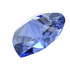 Swarovski Pendants Xilion Heart (6228) Sapphire(Swarovski 6228 Xilion Heart Pendants Sapphire) 6 Swarovski Pendants Xilion Heart (6228) Sapphire(Swarovski 6228 Xilion Heart Pendants Sapphire) -BlueStreak Crystal Shop Swarovski Pendants Xilion Heart 6228 Sapphire 2