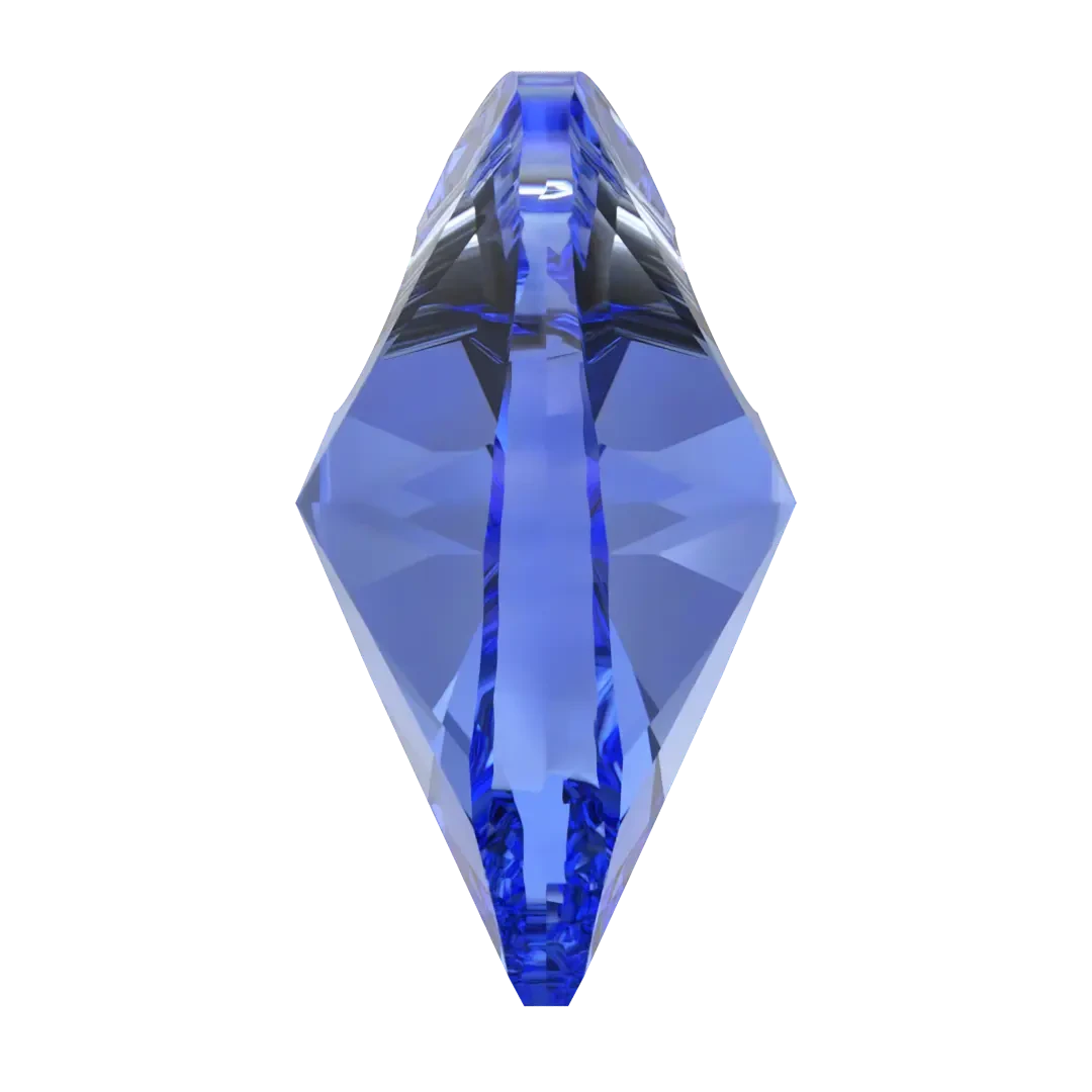 Swarovski Pendants Xilion Heart (6228) Sapphire(Swarovski 6228 Xilion Heart Pendants Sapphire) 5 Swarovski Pendants Xilion Heart (6228) Sapphire(Swarovski 6228 Xilion Heart Pendants Sapphire) - Image 3