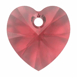 Serinity Pendants Heart (6228) Scarlet(Serinity 6228 Heart Pendants Scarlet)