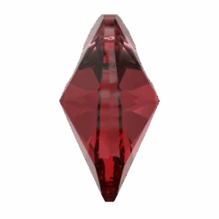 Serinity Pendants Heart (6228) Scarlet(Serinity 6228 Heart Pendants Scarlet) -BlueStreak Crystal Shop Swarovski Pendants Xilion Heart 6228 Scarlet 3