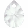 Swarovski Pendants Xilion Mini Pear (6128) Crystal(Swarovski 6128 Pendants Xilion Mini Pear Crystal)