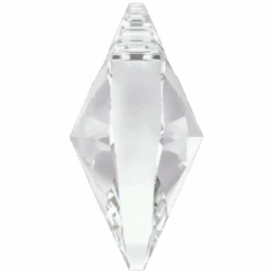 Swarovski Pendants Xilion Mini Pear (6128) Crystal(Swarovski 6128 Pendants Xilion Mini Pear Crystal) -BlueStreak Crystal Shop Swarovski Pendants Xilion Mini Pear 6128 Crystal 3