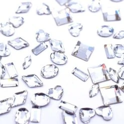 Swarovski Rhinestones Non Hotfix Mini Shapes Mix CRYSTAL(Swarovski Rhinestones Non Hotfix Mini Shapes Mix Crystal)
