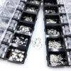 Swarovski Rhinestones Non Hotfix Ultimate Mix CRYSTAL(Swarovski Rhinestones Non Hotfix Ultimate Mix Crystal) -BlueStreak Crystal Shop Swarovski Rhinestones Non Hotfix Ultimate Mix CRYSTAL