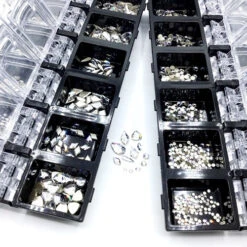 Swarovski Rhinestones Non Hotfix Ultimate Mix CRYSTAL(Swarovski Rhinestones Non Hotfix Ultimate Mix Crystal)